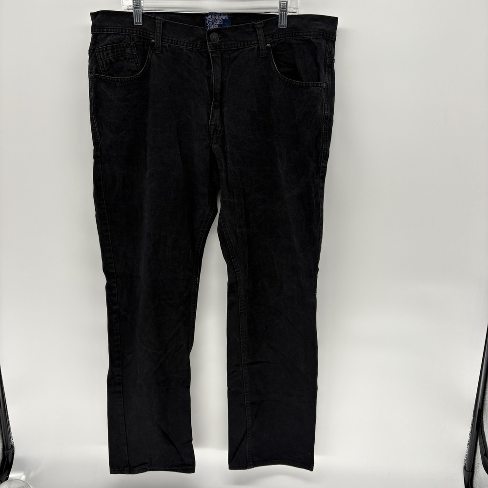 Vintage Jordan Craig Black Straight Chino Pants‎ Y2K Preppy 40X31